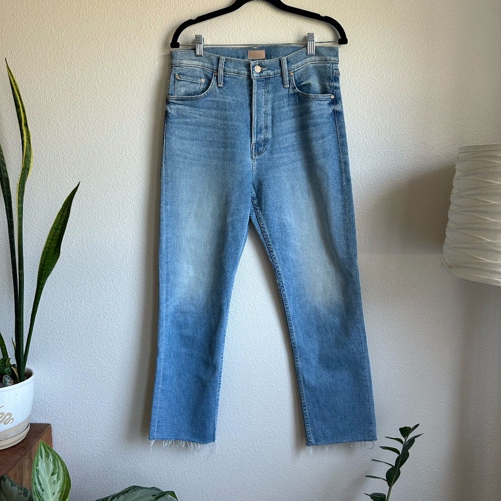 Size 31 - Mother Jeans; The Tomcat